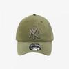 New Era Mlb New York Yankees Nylon Metal Unstructured Ballcap Khaki 15131656