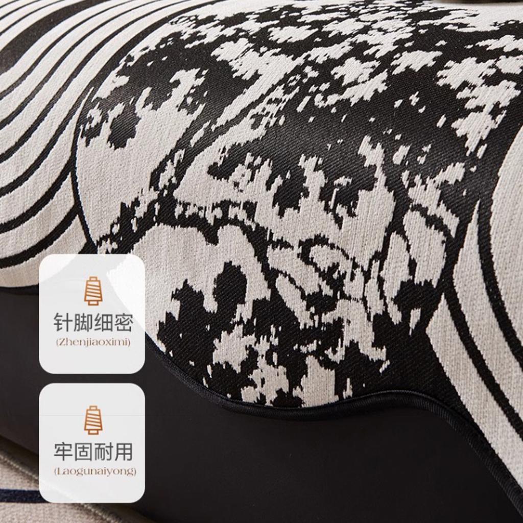 Special-Shaped Sofa Cushion Universal In All Seasons  New Sofa Seat Cushion Non-Slip Straight Line Flower Cover Cloth Towel