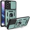 For Samsung S21 Case Galaxy S21 Plus Cover Galaxy S21+ 5G Magnetic Ring Holder Armor Phone Case Slide Camera Protect Back Cover
