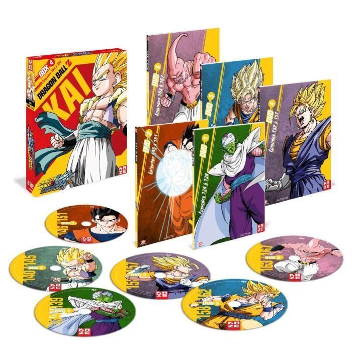 Dragon ball z kai - partie 4 - collector - coffret dvd - the final chapters