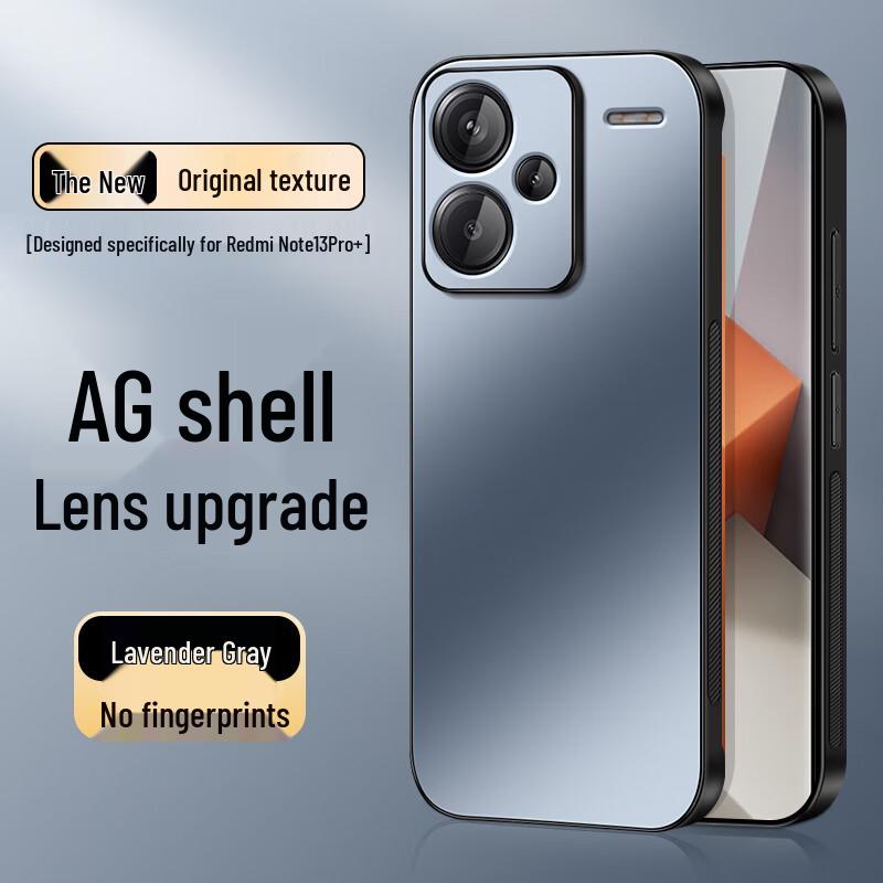 Shangsu AG Матовый чехол-обертка для серии Redmi Note 13 Redmi Note 13 Pro+