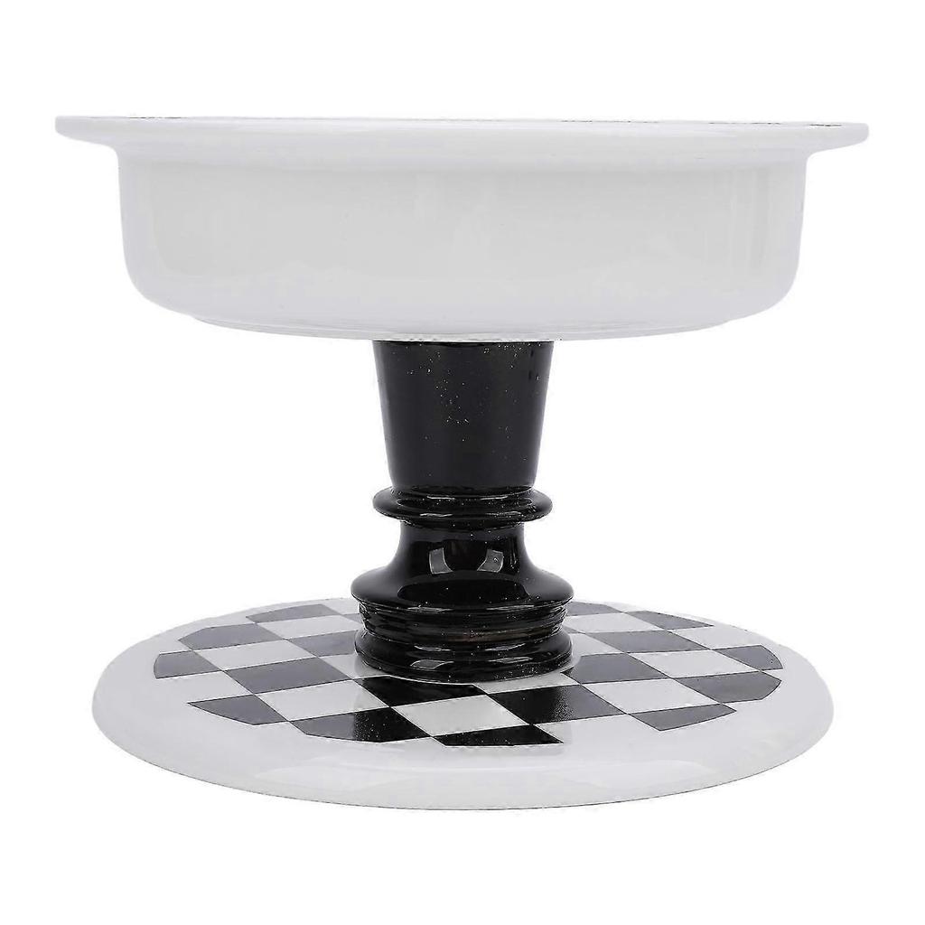 Elevated Cat Bowl Ceramic Anti Tipping Neck Protection Pet Food Water Bowl for Indoor Cats Dogs
