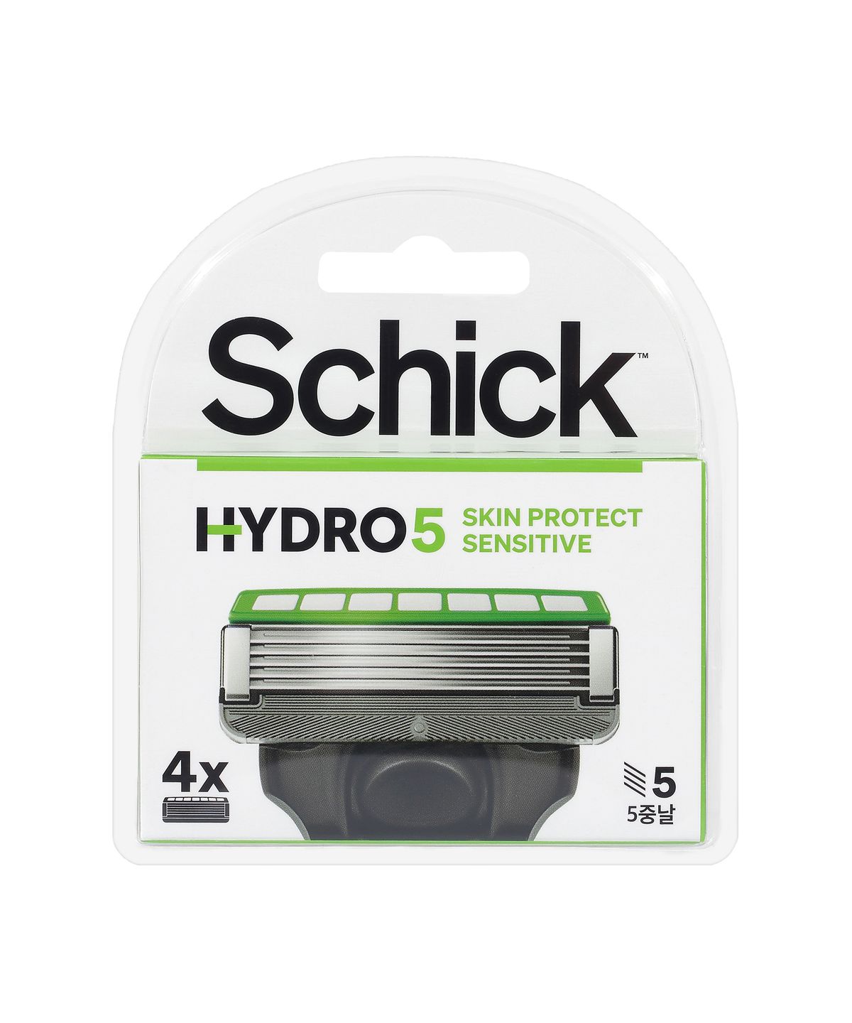 Hydro5 Skin-Pro-Sensitive Blades (4 pieces)