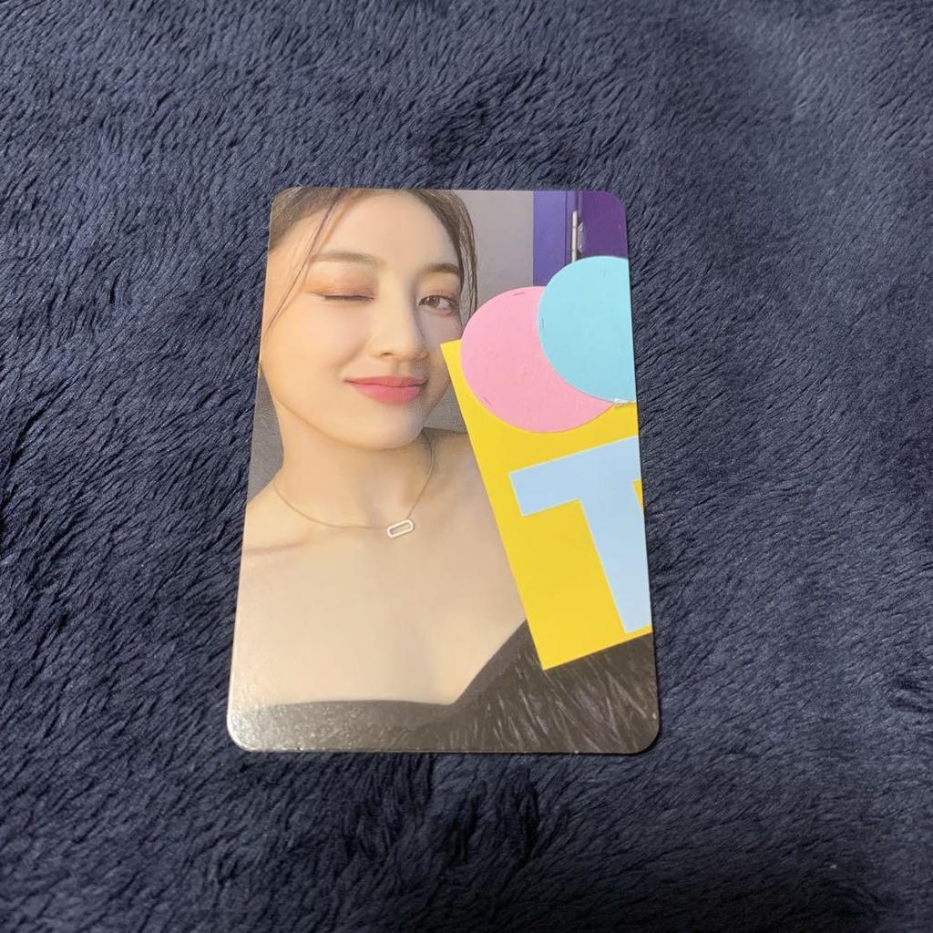 [USED] TWICE ONCE upon a time trading card Jihyo