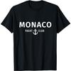 Camiseta do Yacht Club de Mônaco