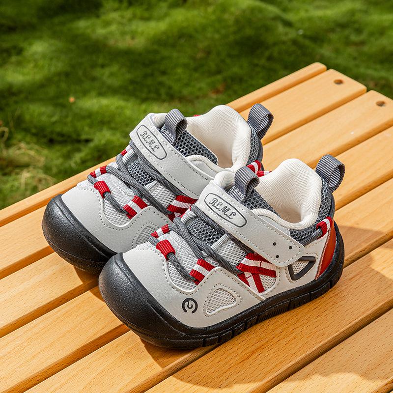Spring 2026 Soft Sole Non-Slip Walking Shoes for Kids - Breathable, Casual Style for Boys and Girls