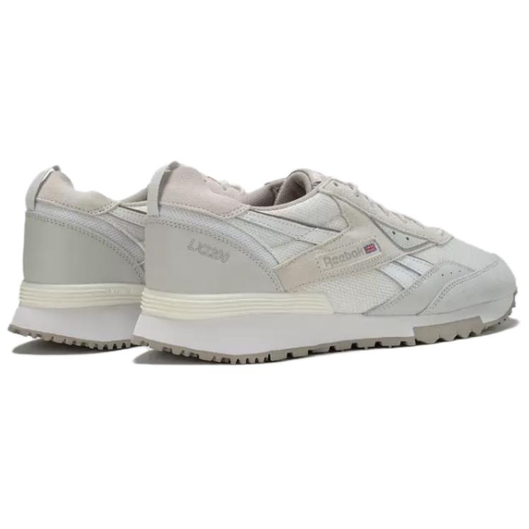 Reebok LX2200 Pure Grey White Unisex Sneakers Pure-Grey-2 100074416