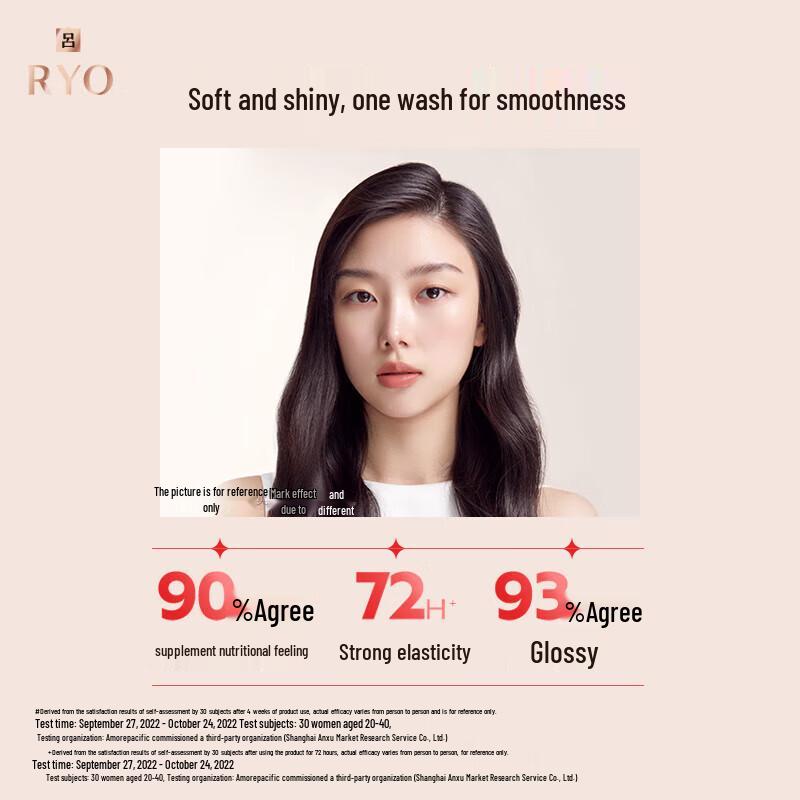 Ryo Upgraded Red Moisturizing Repair Shampoo