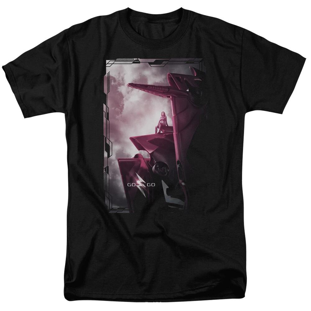 Power Rangers Movie Pink Zord Poster s s s s s T- Children s T-shirt or Tank - to 6X 110