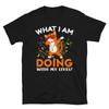 Cool Dancing Gangster Cute Cat Funny Animal Kitty Cats T-Shirt