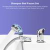 Shampoo Bed Faucet Kit with 120cm Hose M Size Head Shampoo Basin Bowl Faucet Sprayer Set for Salon