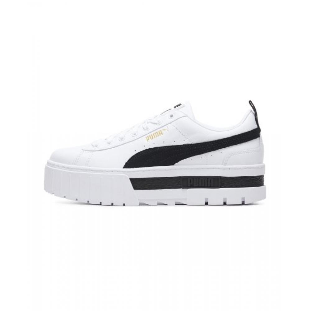 

PUMA Maze Leather Wns Белый Черный 381983 01