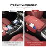 LOHCL1 Car Sticker For BMW Car Center Console Armrest Wave Mat Storage Cushion Cover Accessory X1 X2 X3 X4 X5 X6 X7 G20 G30 6GT E46 E90