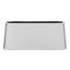 High Gloss Stainless Steel Rectangular Food Plate Versatile Serving Storage Tray for Barbecue Picnic Family Gathering Banquet