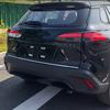 För Toyota Corolla Cross SUV Rostfritt Stål Baklucka Dörrlist Bakdörr Kollisionsskyddsklistermärke Stylingtillbehör