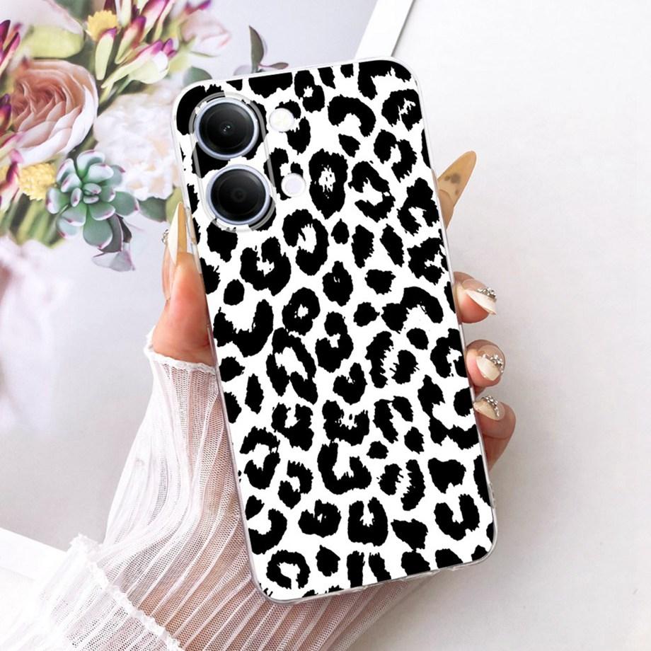 For Vivo Y05 Y11D 4G / Vivo Y11 5G Y21 5G Phone Case Soft Silicone Clera Cover Butterfly Dragon Cat Floral Painting Bumper Funda