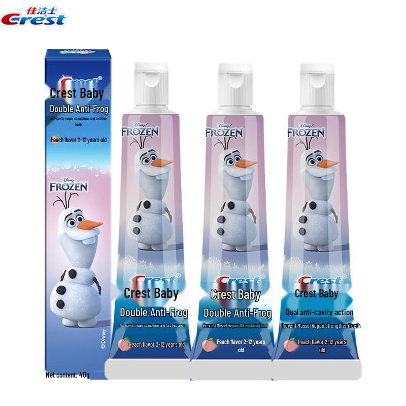 Crest Kids Karies-Zahnpasta (Frozen Olaf Edition)