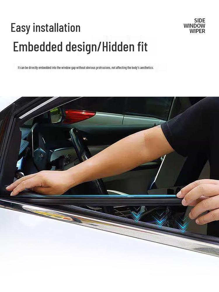 Compatible Double Window Wipers for Neta S: Rainproof & Anti-Fog Windshield Blades