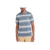 Timberland Striped Pullover Polo Shirt Men Tops Navy-Blue A65PN-DK1