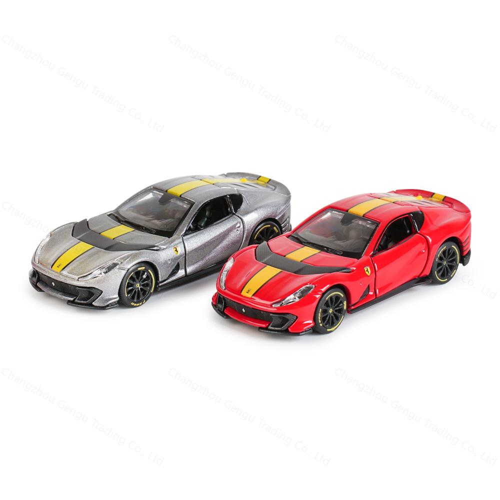 Bburago 1:64 Ferrari 812 Daytona SP3 SF90 SP1 F40 488GTB 599GTO ENZO Véhicules Statiques Moulés sous Pression Objets de Collection Loisirs Modèle Voiture Jouets