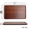 Japanese Style Rice Husk Serving Tray