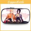 Naruto Anime Themed Printed Student Single Layer Stationery Storage Bag Pencil