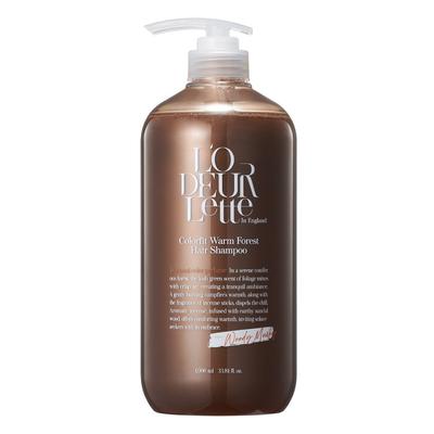 Lauderette Color Fit Warm Forest Hair Shampoo 1000ml, 1 Ea, 1L