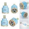 Cartuș Ceramic pentru Robinet 35mm/40mm Valve Chiuvetă Bucătărie 90 Grade Celsius 180(grade) Unghi de Rotație Cartuș Valve Bucătării