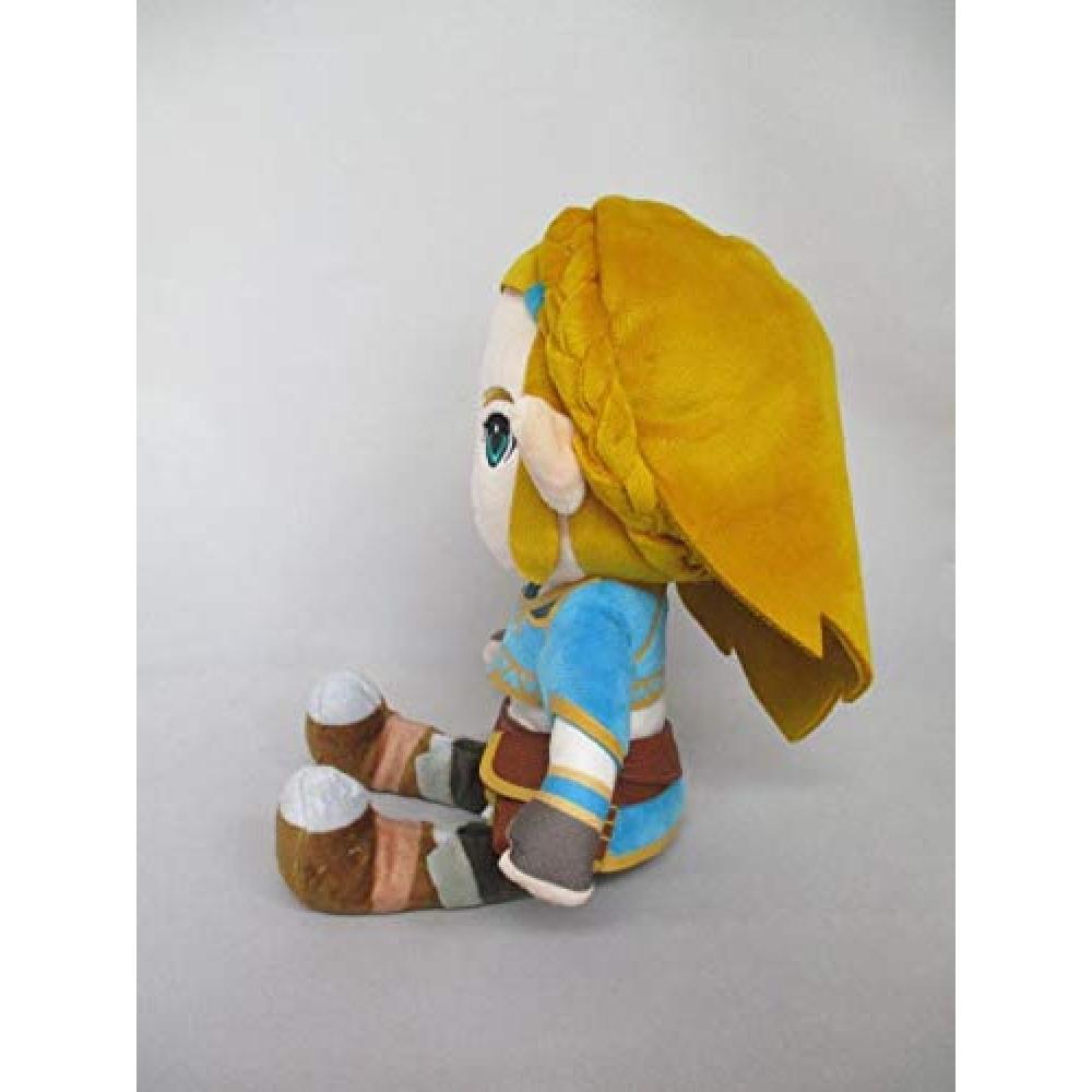 Sanei Boeki The Legend of Zelda Breath of the Wild Zelda (S) W11 X D10.5 X H28cm Plush ZP03