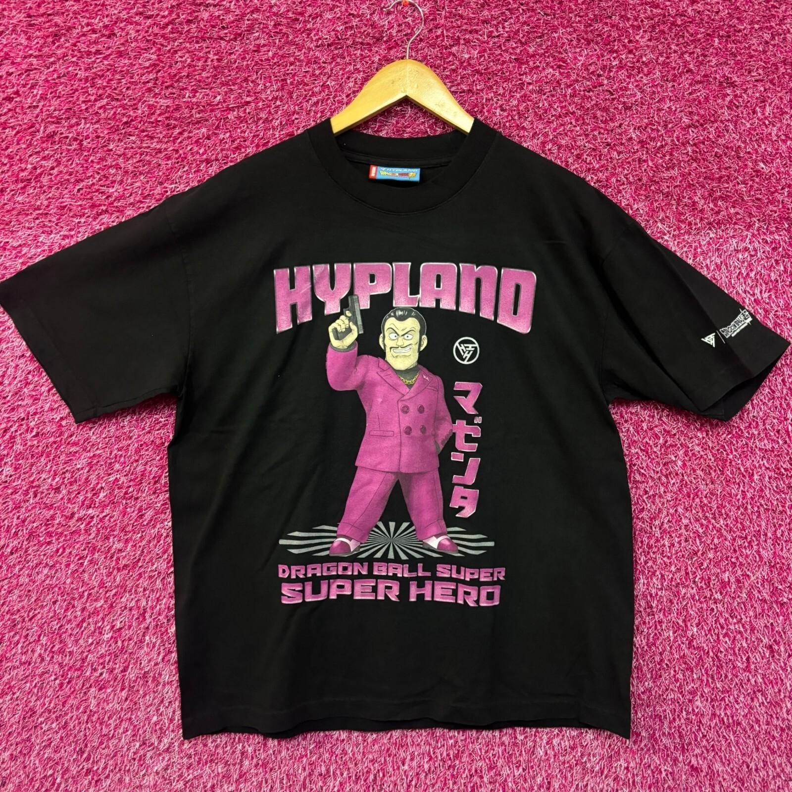 Hypeland x Dragon Ball Super Hero Magenta anime tshirt 2XL