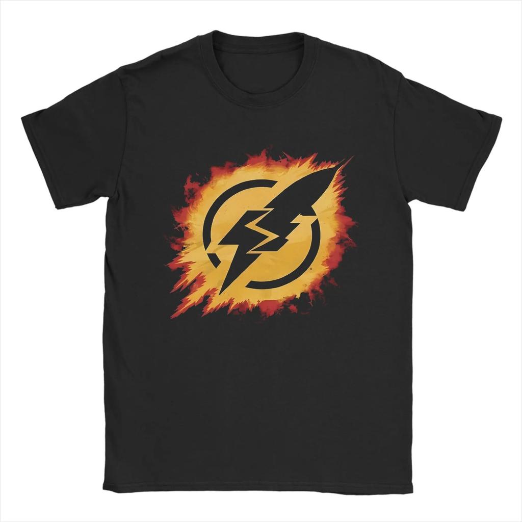 F-Fighters Graphic Print T Shirt Rock Band Cotton Clothing Trendy Short Sleeve Unisex Round Neck Tee Shirt Printed T-Shirt