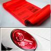 New Car Headlight Color Changing Film Glossy Transparent PVC Film Coloring Brake Light Sticker Car Taillight Color Changing Film