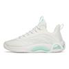 Anta Cement Bubble 2.0 Non-Slip Low-Top Basketball Shoes Men Sneakers White Green 112221610-1