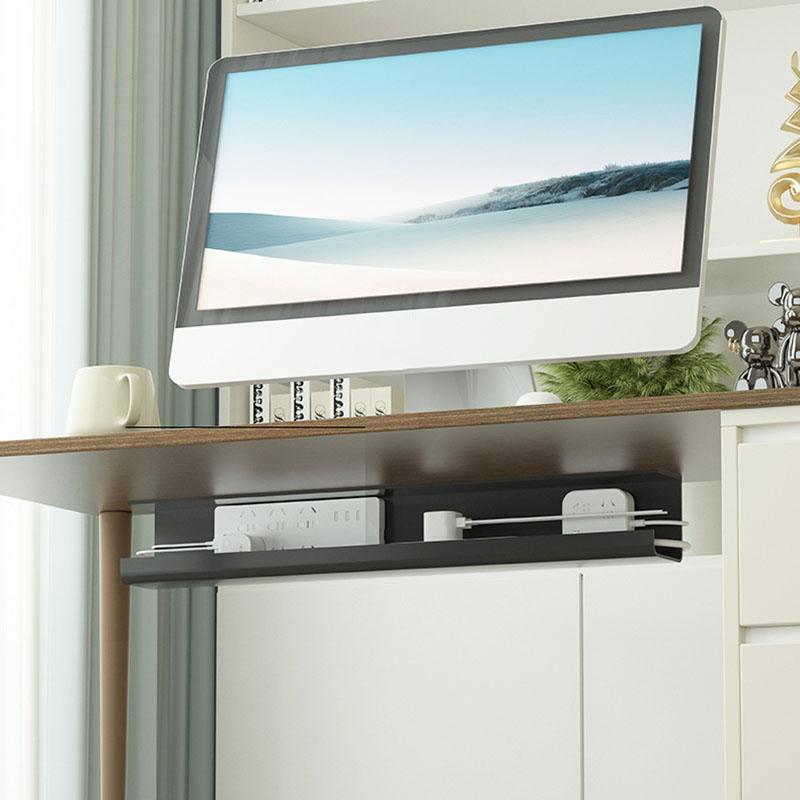 Effective Cable Management Container for Clutter-Free Desk – Fits All Sizes of Power Strips, Chargers and Extension Cords