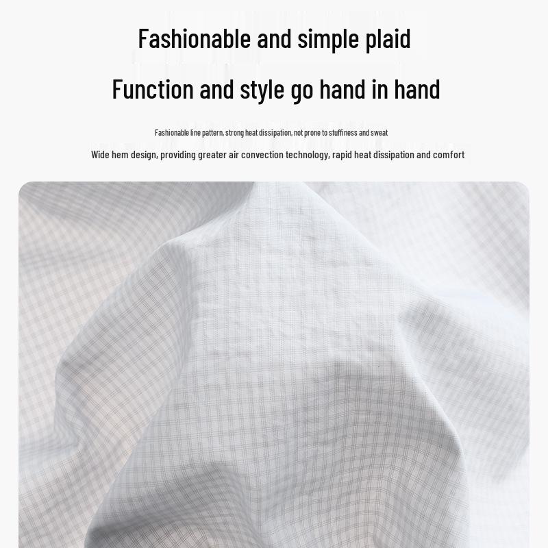 New Lightweight Windproof Sun Protection Jacket – Breathable, Loose Fit for Outdoor Summer Activities