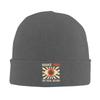 Make Orwell Fiction Again Eye Knit Hat Beanie Autumn Winter Hats Warm Unisex Casual Dystopian Satire Cap for Unisex Women Gift