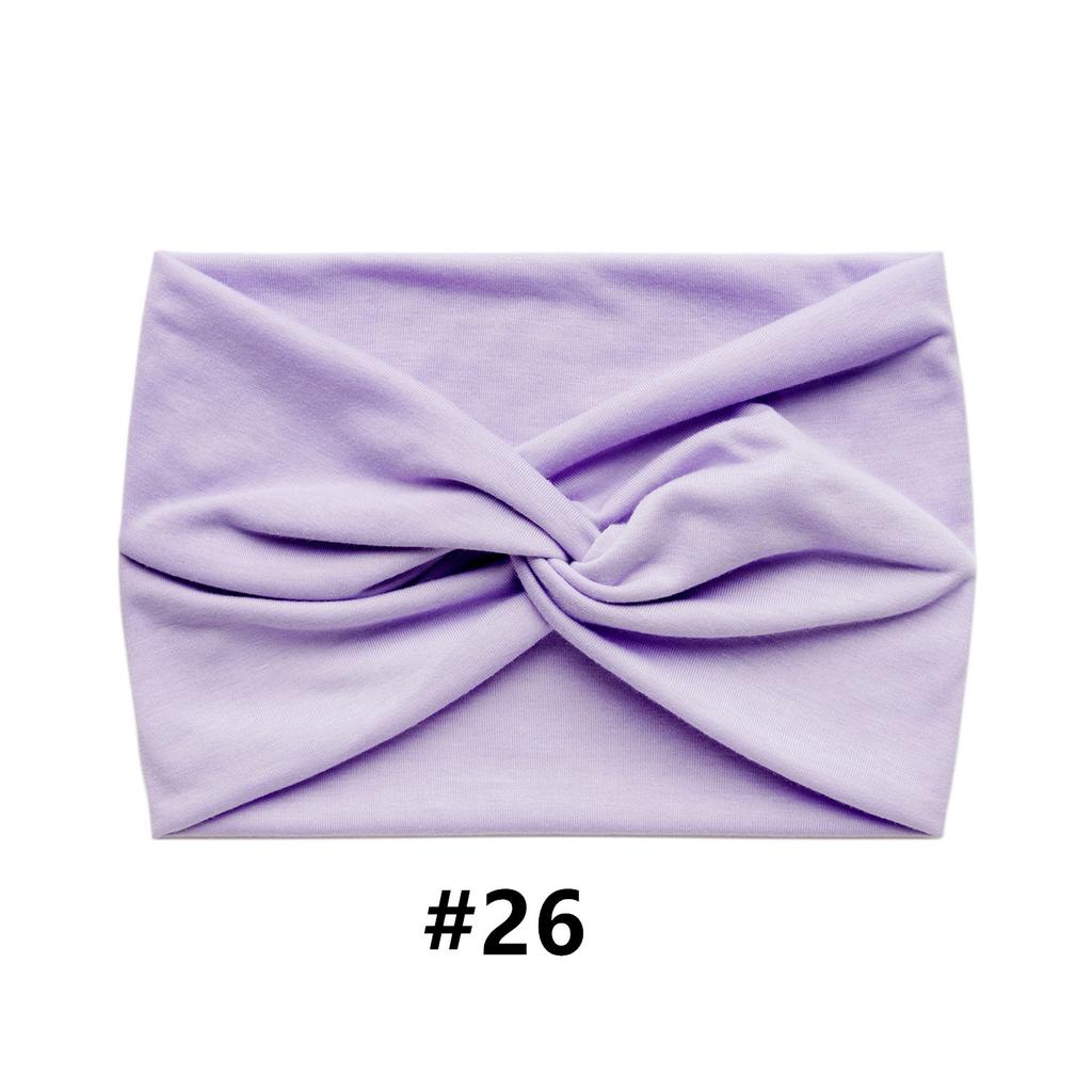 Wide Headbands for Women Large Turban Headwrap Boho Hairband Twisted Head Bands Sport Workout Stretch Non-slip Hair Accessories