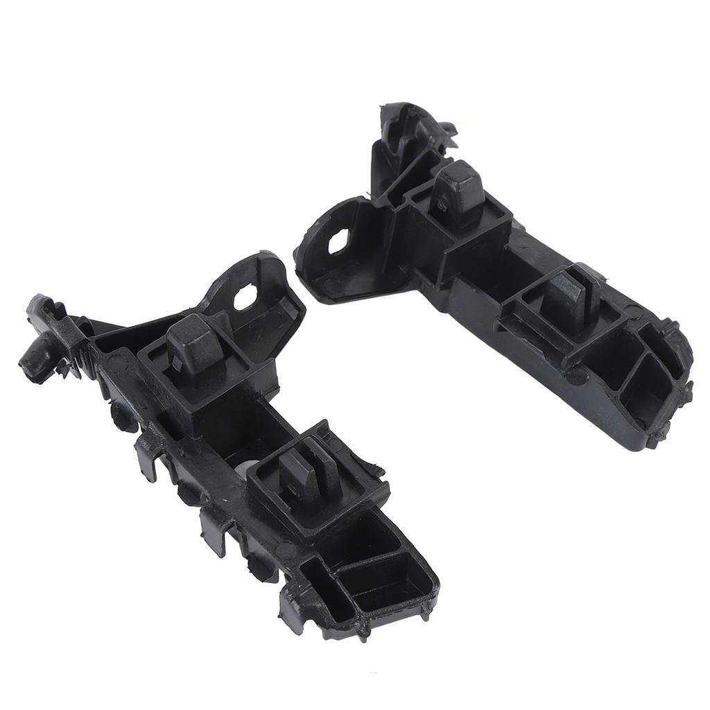 Pair of Front Bumper Bracket Strong Support Left Right Long Lasting Easy Install 71280T20A01 for Cars