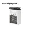 New Mini Portable Three Spray Household Humidifier Fan, USB Spray Fan, LED Night Light, Air Cooler, Desktop Air Cooler