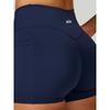 European and American Oiob Nude Feel Yoga Shorts Women Tight Breathable High Waist Buttock Lifting Peach Sports Running Fitness Three Pants