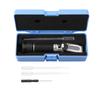 AUTOUTLET Salinity Meter, Refractometer, Salinity Test Kit with Automatic Temperature Compensation (ATC), 0-28% Salinity Measurement (Japanese Instruc