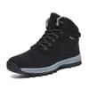 Men's Winter Waterproof High-Top Hiking Snow Boots