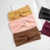 Turban Bandage Bandanas Hair Bandsthin Hair Women'S New Hair Band Knitted Thread Hair Band Yoga Headband Accessoires Cheveux