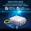 Fiber Laser Marking Machine 20W 30W 50W Engraving Cutter Control Software for Metal Steel