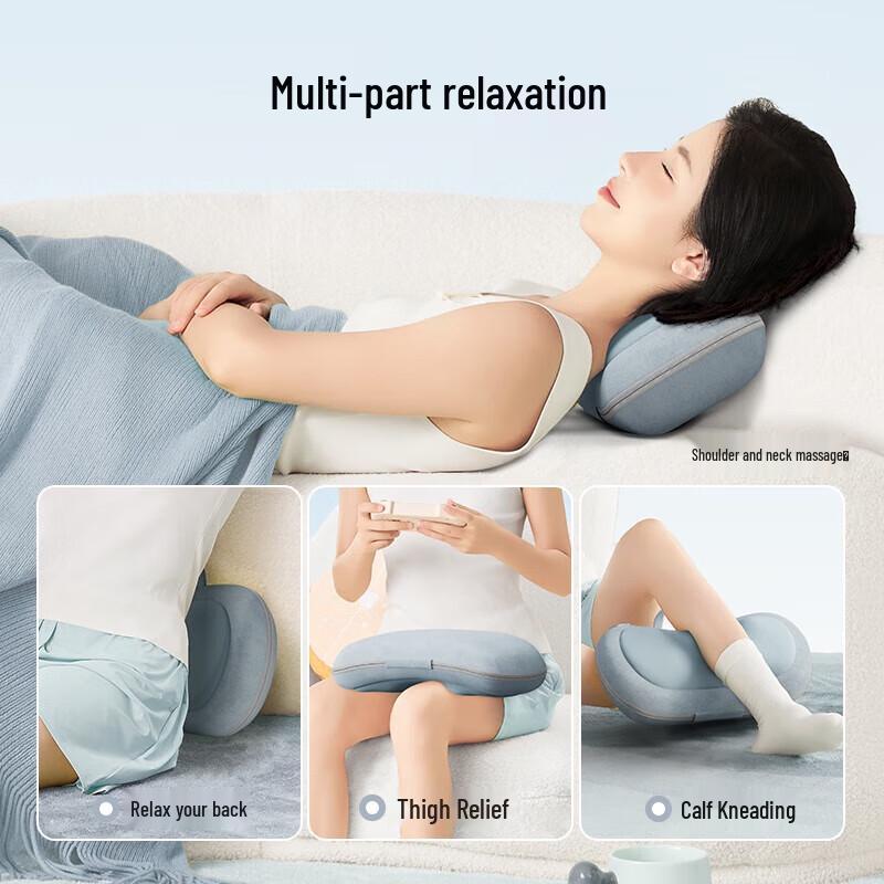MINISO Neck and Back Massage Pillow