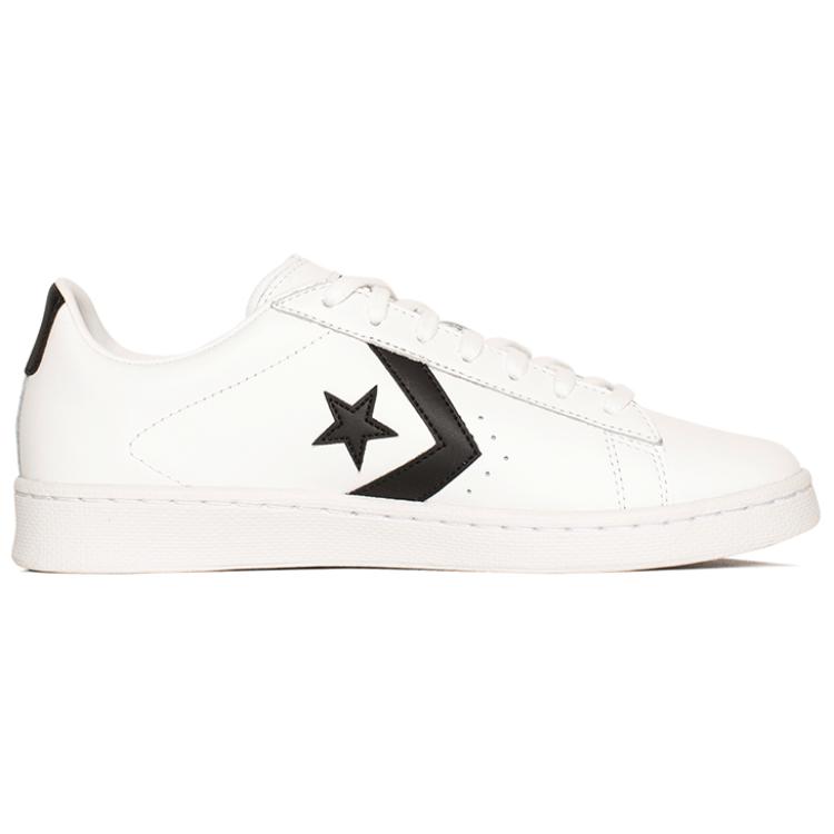 Pro Leather Converse Ox 'White Black' 167237C