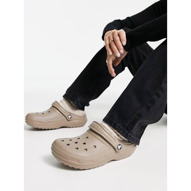 

Классические сабо Crocs с подкладкой в ​​виде гриба