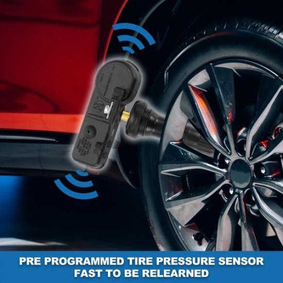 No.13586335 Car Tire Pressure Sensor for Buick Enclave 2009-2017 1 Pc 315MHz