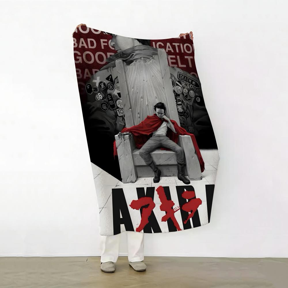 

Anime A AKIRA Throw Soft Warm Flannel Fleece Throw Blanket for Sofa Bed Travel Home 75cmx90cm