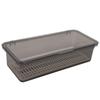Nail Art Brush Storage Box Professional Portable Nail Art Tool Dust Brush Organizer Box for Home Nail Salon